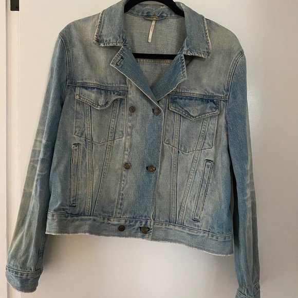 Free People Jean Jacket - Picture 1 of 4